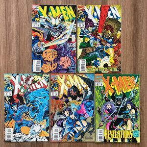 X-Men: No. 22, 23, 27, 29, & 31. Marvel Comics (1993-94)